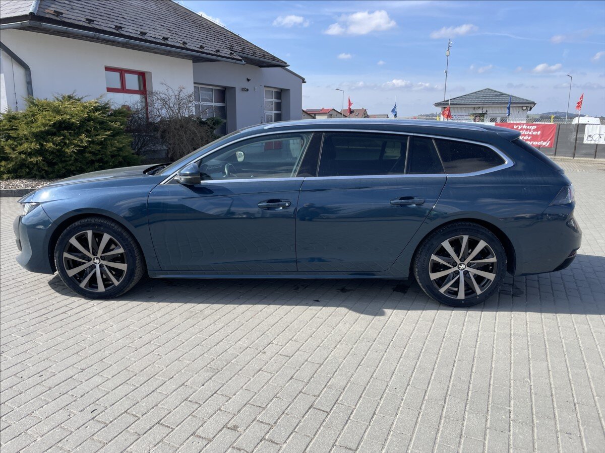 Peugeot 508 Kombi 2,0 l 120 kw
