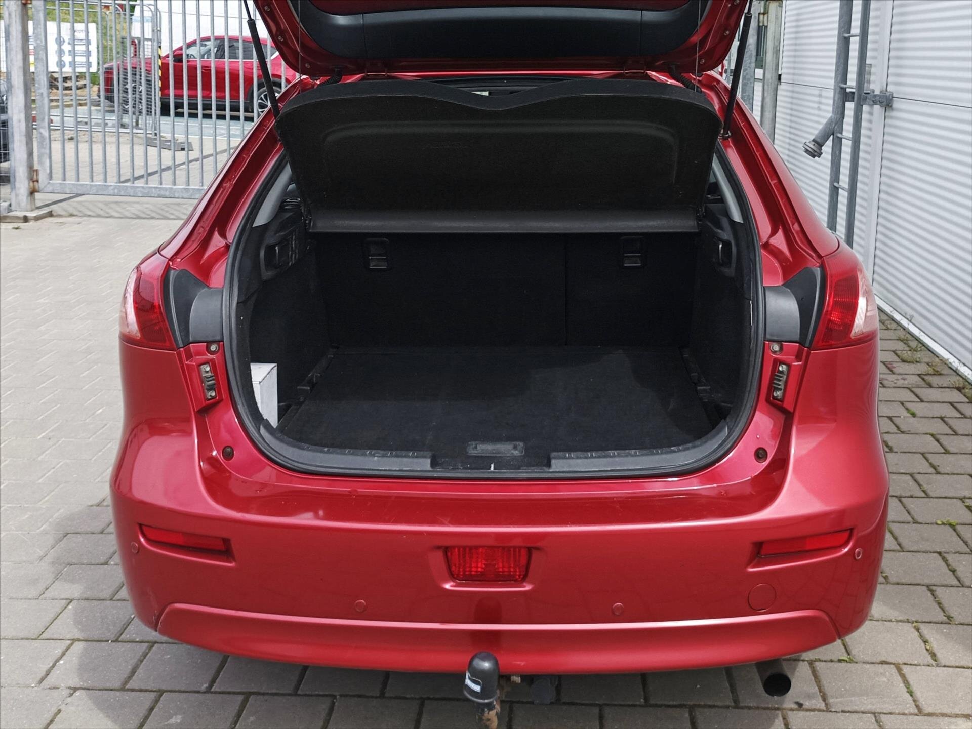 Mitsubishi Lancer Hatchback 1,6 l 86 kw