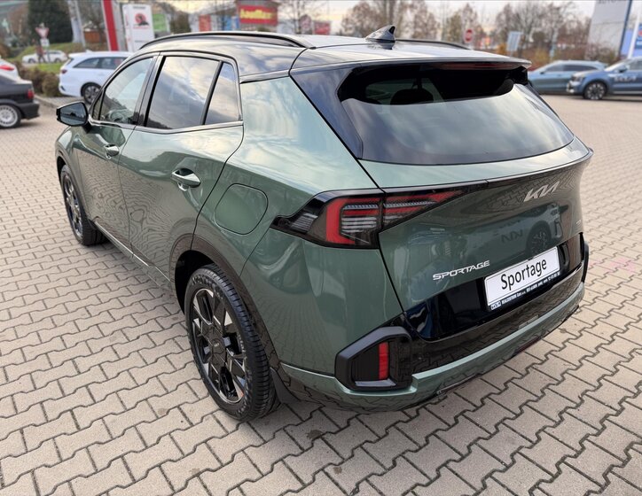 KIA Sportage SUV / Terénní 1,6 l 110 kw