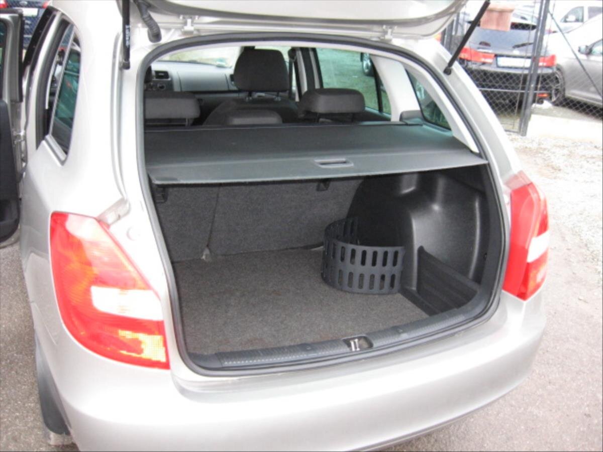 Škoda Fabia Kombi 1,2 l 77 kw