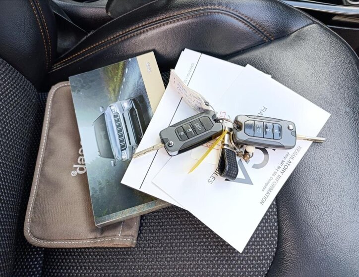 Jeep Compass SUV 2,0 l 125 kw