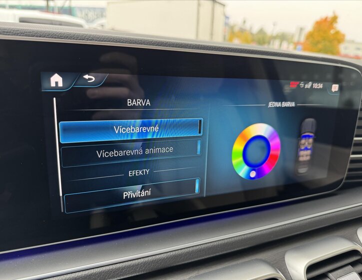 Mercedes-Benz GLS SUV / Terénní 3,0 l 270 kw