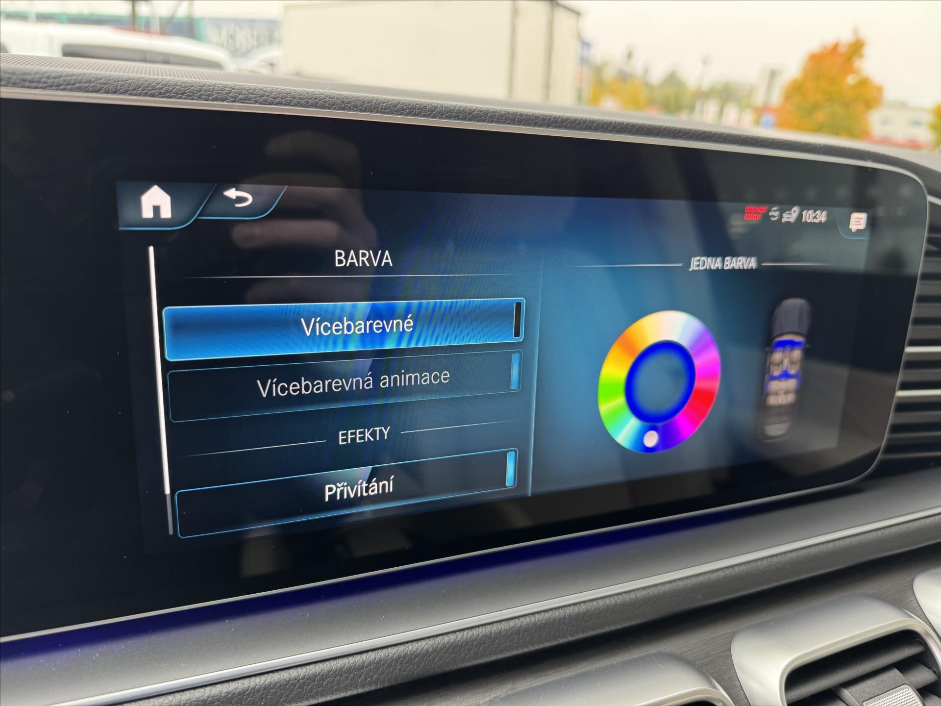 Mercedes-Benz GLS SUV / Terénní 3,0 l 270 kw