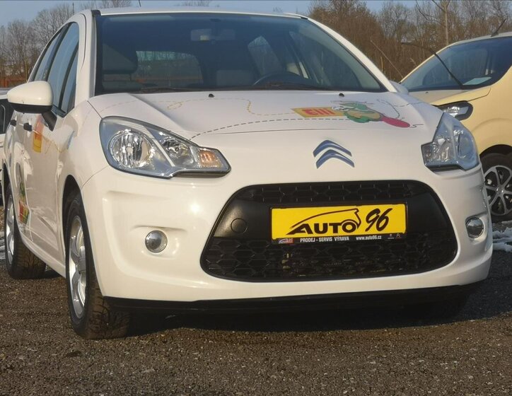 Citroën C3 Hatchback 1,1 l 44 kw