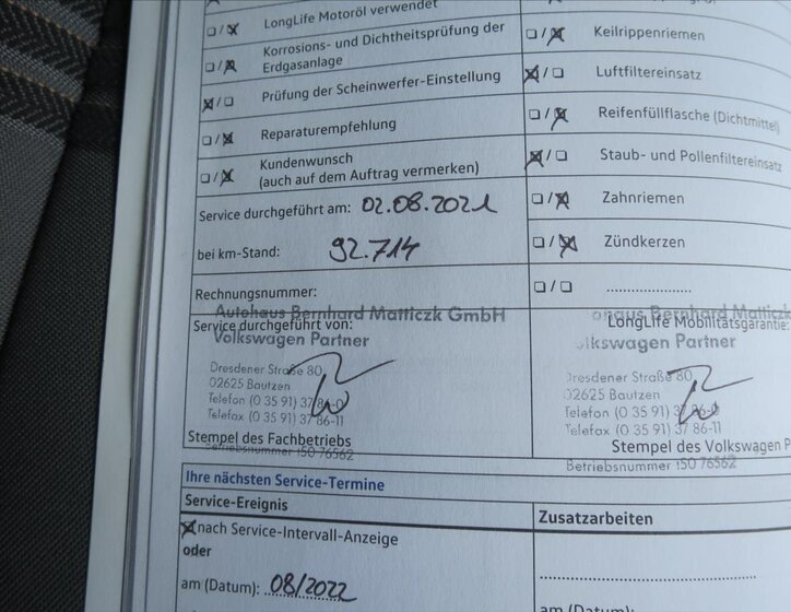 Volkswagen Golf Sportsvan Kombi 1,4 l 92 kw