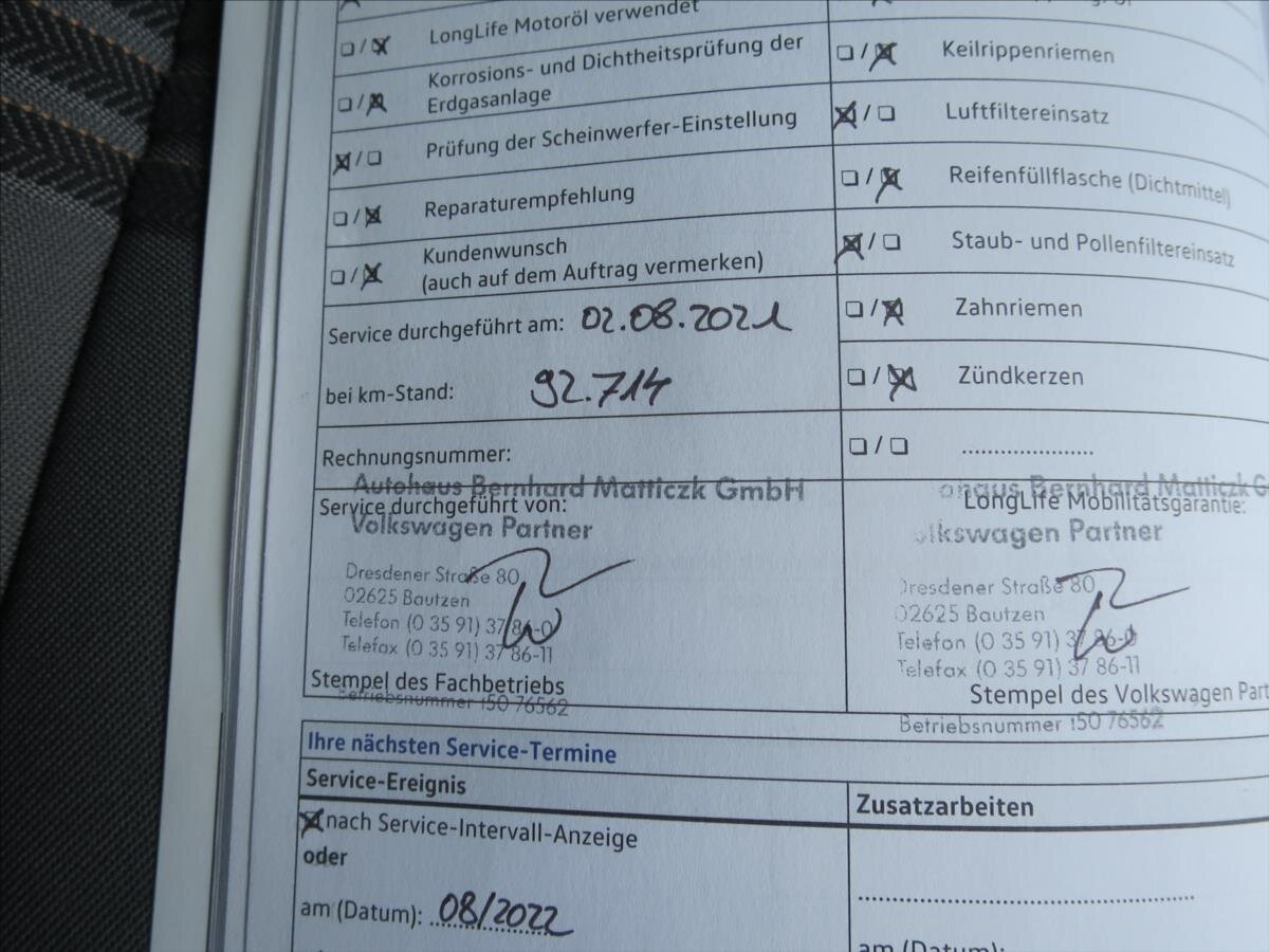 Volkswagen Golf Sportsvan Kombi 1,4 l 92 kw