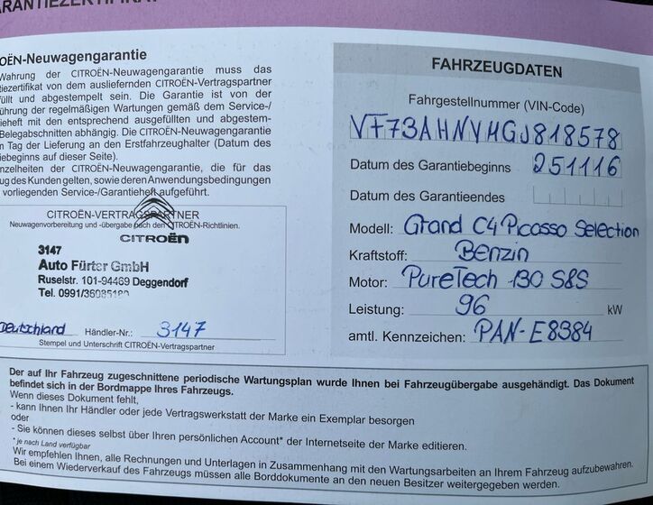 Citroën Grand C4 Picasso 21