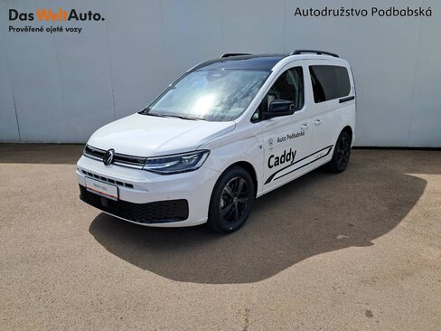 Volkswagen Caddy Kombi 1,5 l 85 kw