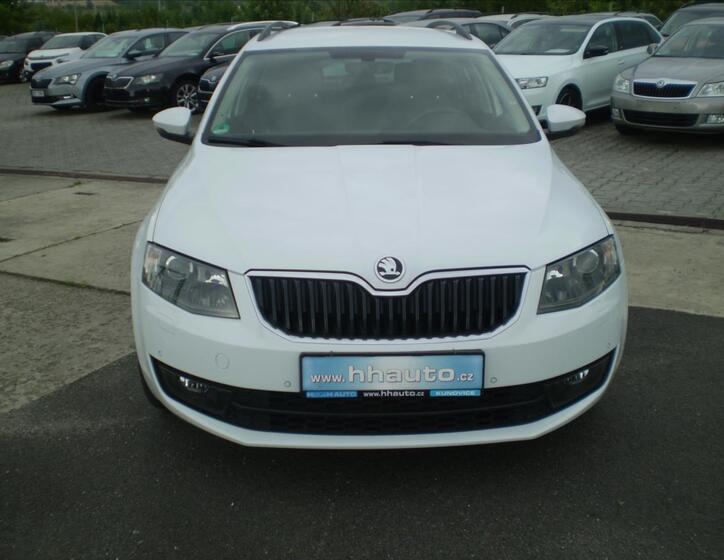 Škoda Octavia 1