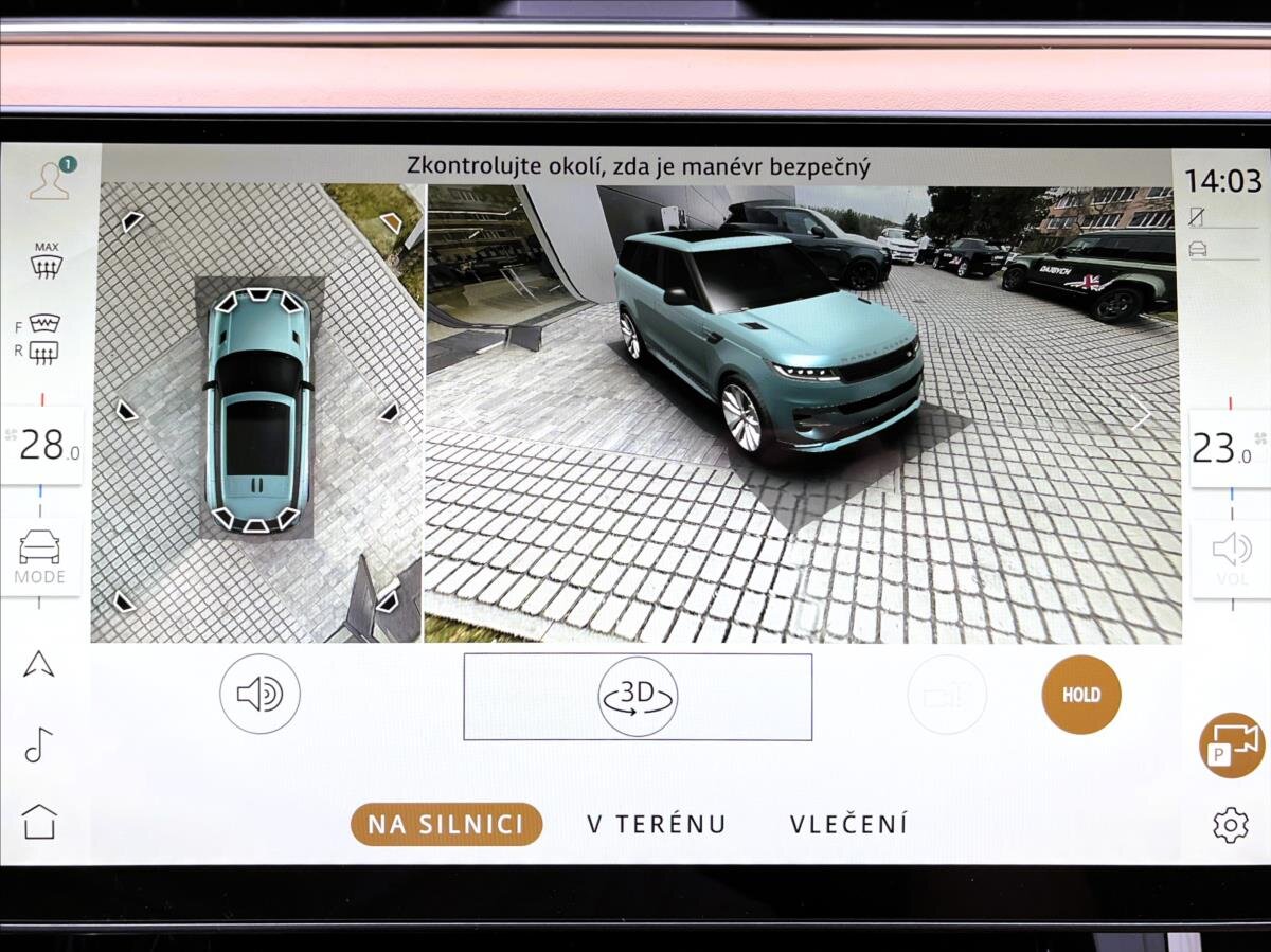 Land Rover Range Rover Sport SUV / Terénní 3,0 l 338 kw