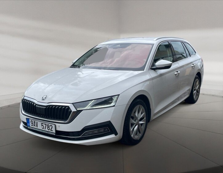 Škoda Octavia Kombi 1,5 l 110 kw