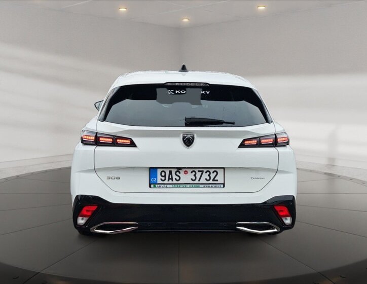 Peugeot 308 Kombi 1,2 l 96 kw