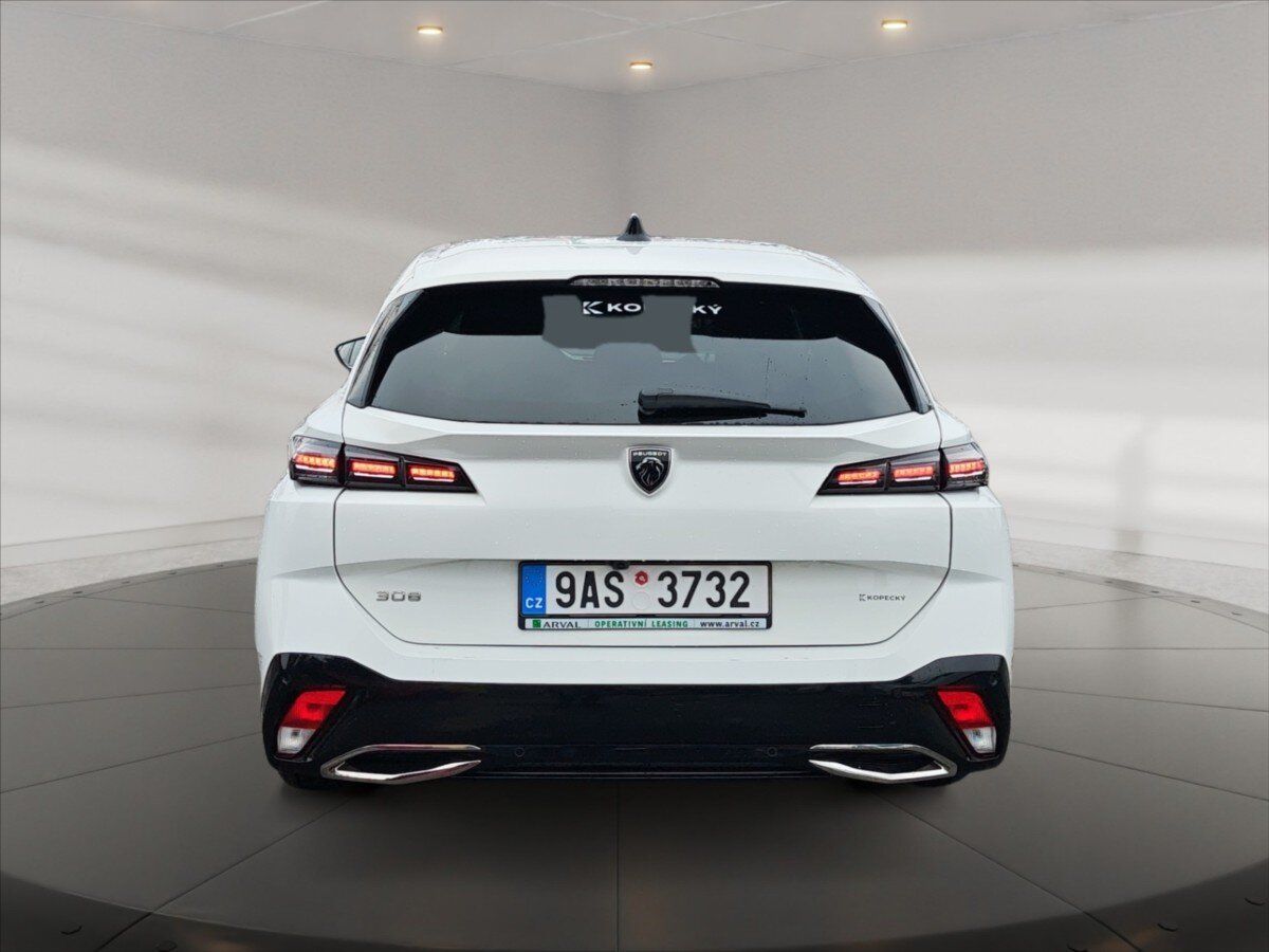 Peugeot 308 Kombi 1,2 l 96 kw