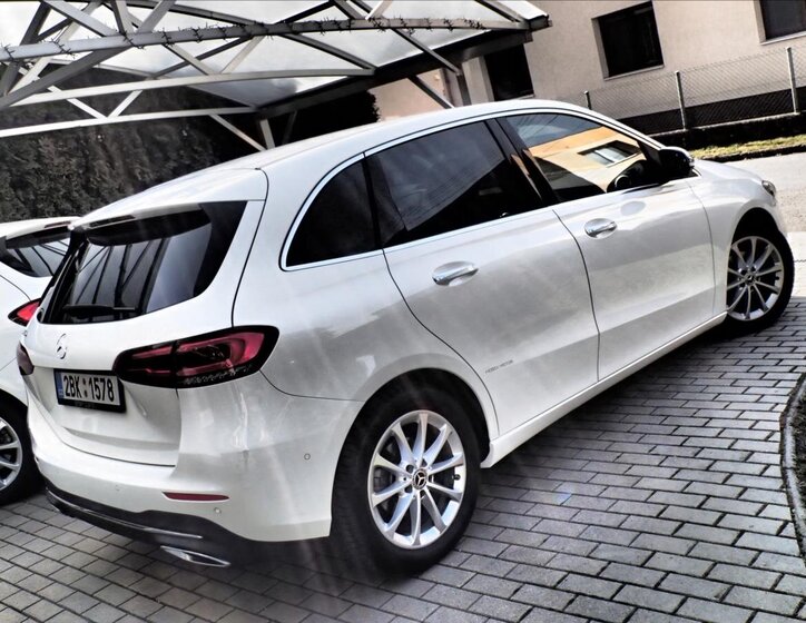 Mercedes-Benz Třídy B Kombi 1,3 l 100 kw