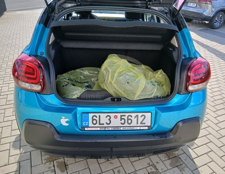 Citroën C3 Hatchback 1,2 l 61 kw