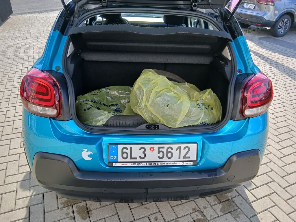 Citroën C3 Hatchback 1,2 l 61 kw