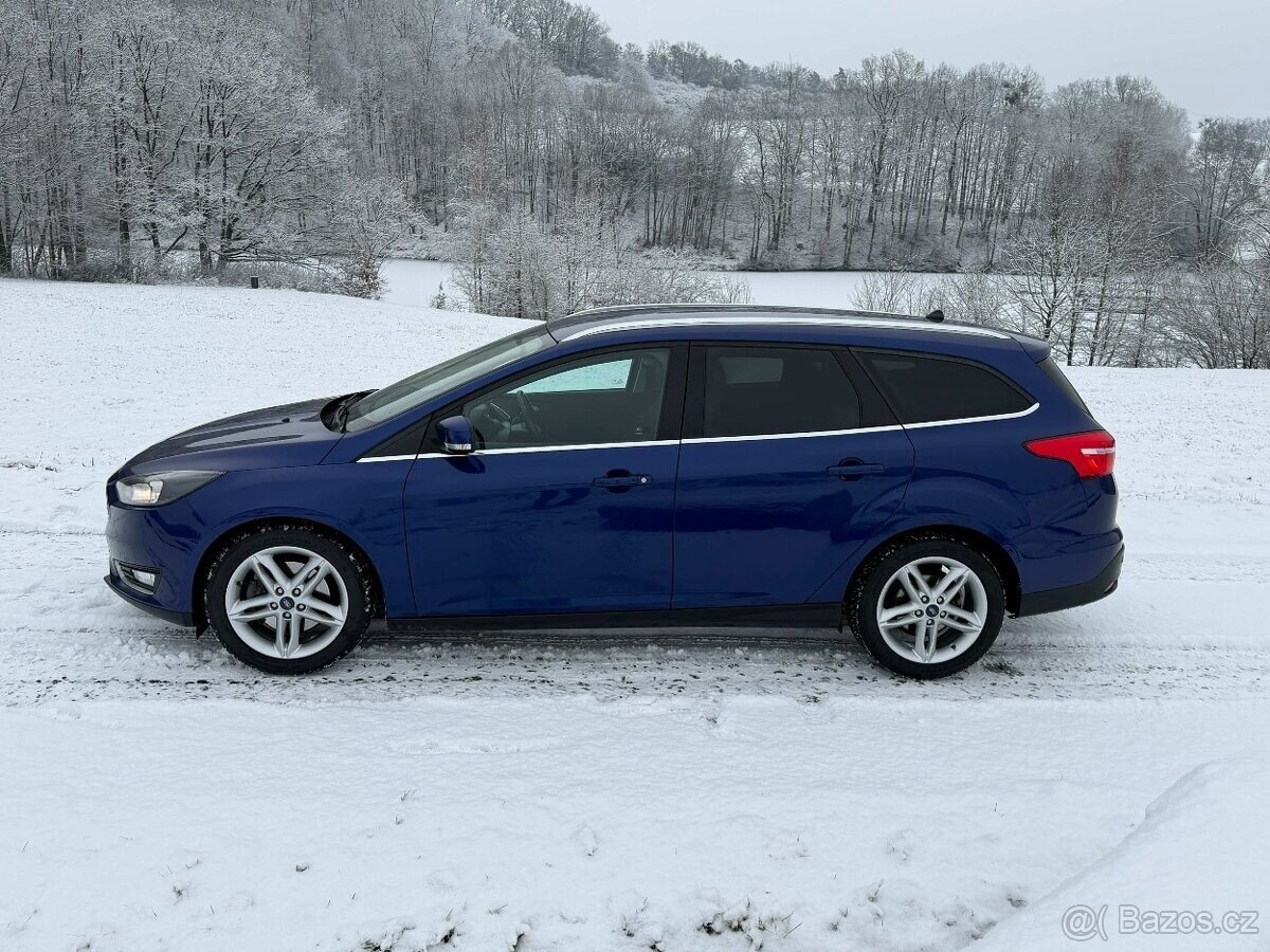 Ford Focus Kombi 0,0 110 kw