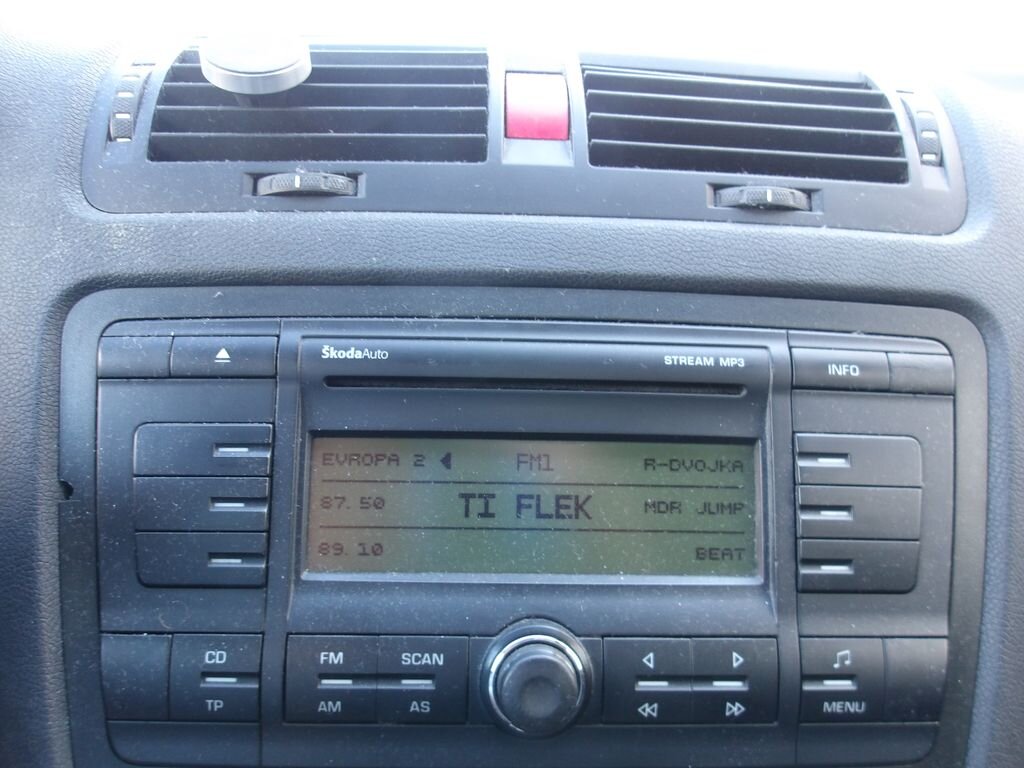 Škoda Octavia Kombi 0,0 103 kw