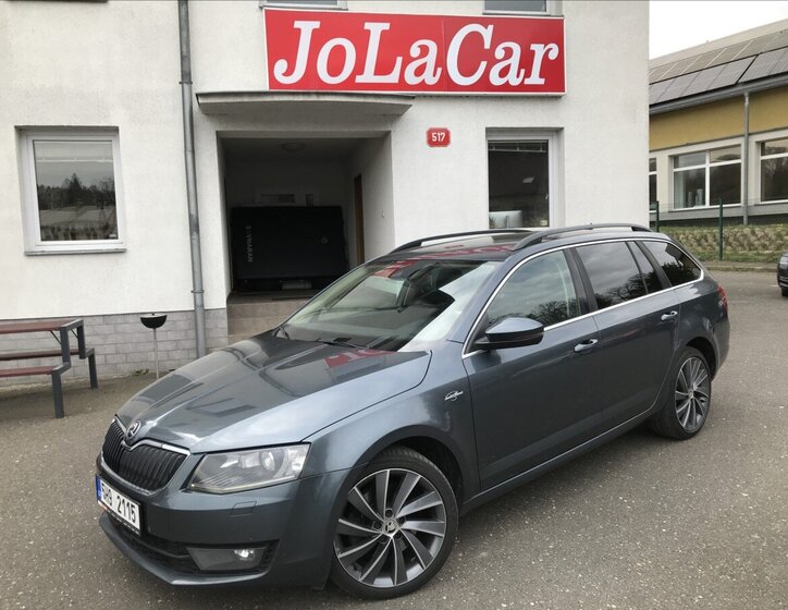 Škoda Octavia Kombi 2,0 l 135 kw