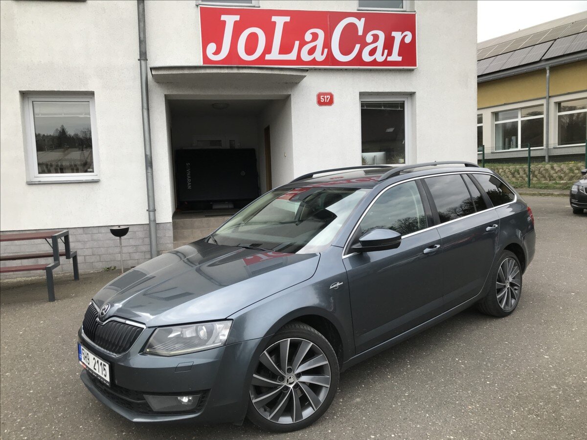 Škoda Octavia Kombi 2,0 l 135 kw