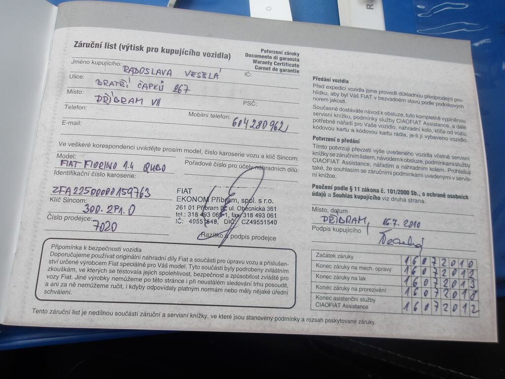 Citroën Nemo Hatchback 1,4 l 54 kw