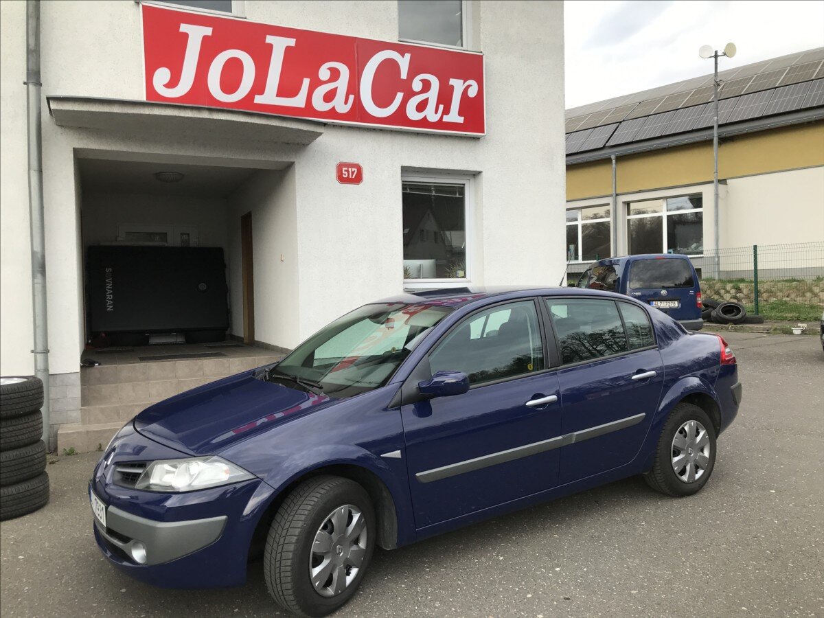 Renault Mégane Sedan / Limuzína 1,4 l 72 kw