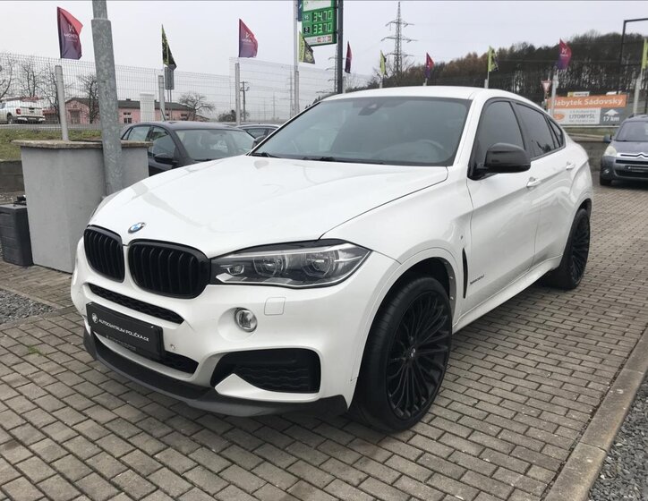 BMW X6 Sedan 3,0 l 190 kw