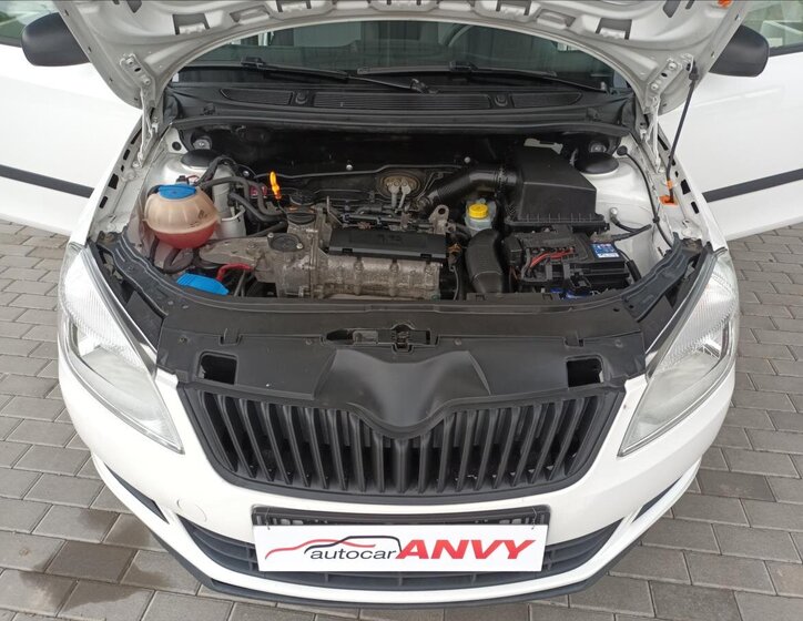 Škoda Fabia Hatchback 1,2 l 51 kw