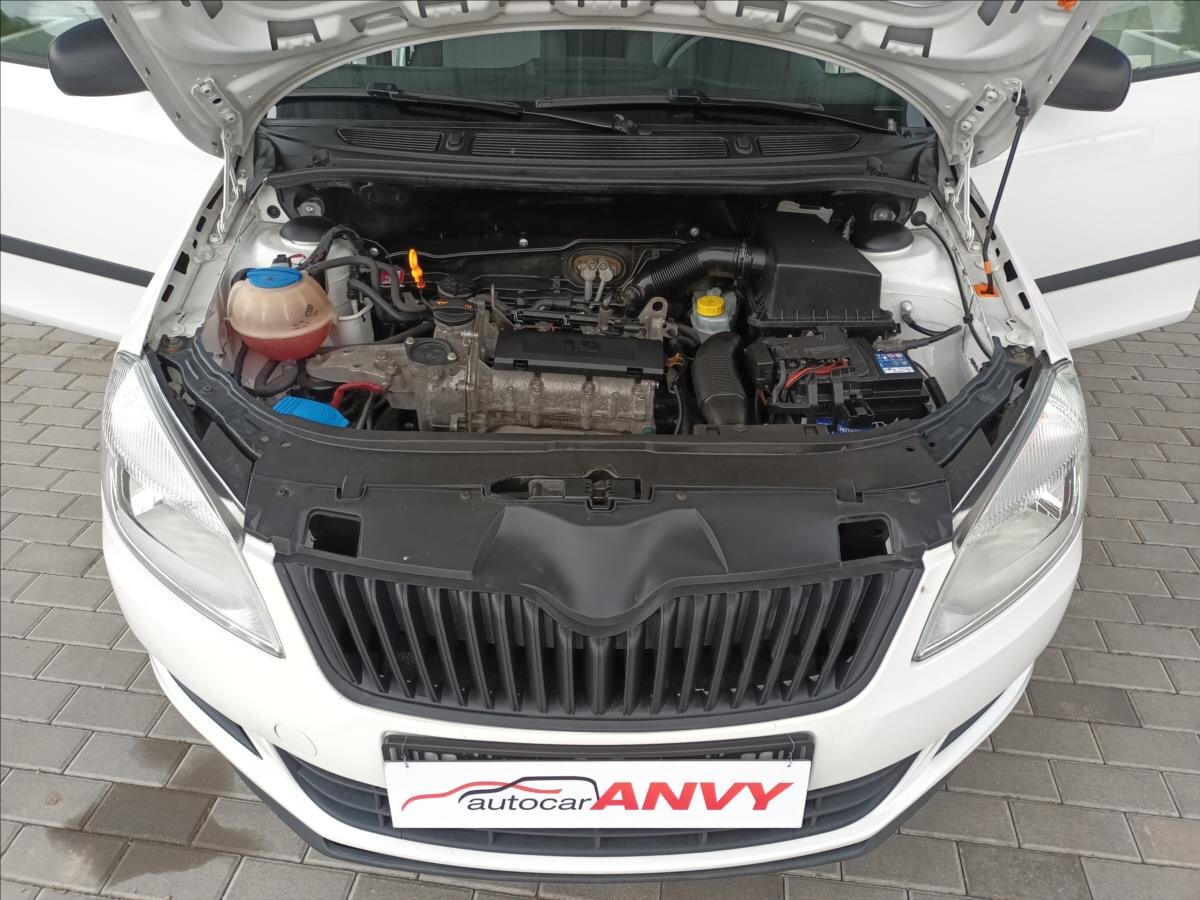 Škoda Fabia Hatchback 1,2 l 51 kw