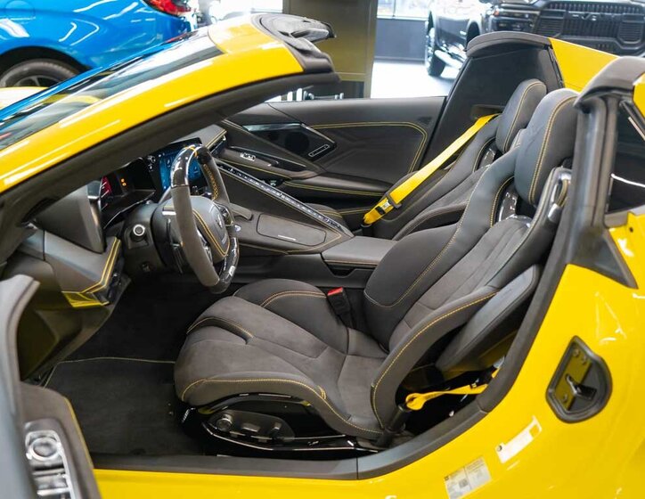 Chevrolet Corvette Kupé 5,5 l 481 kw