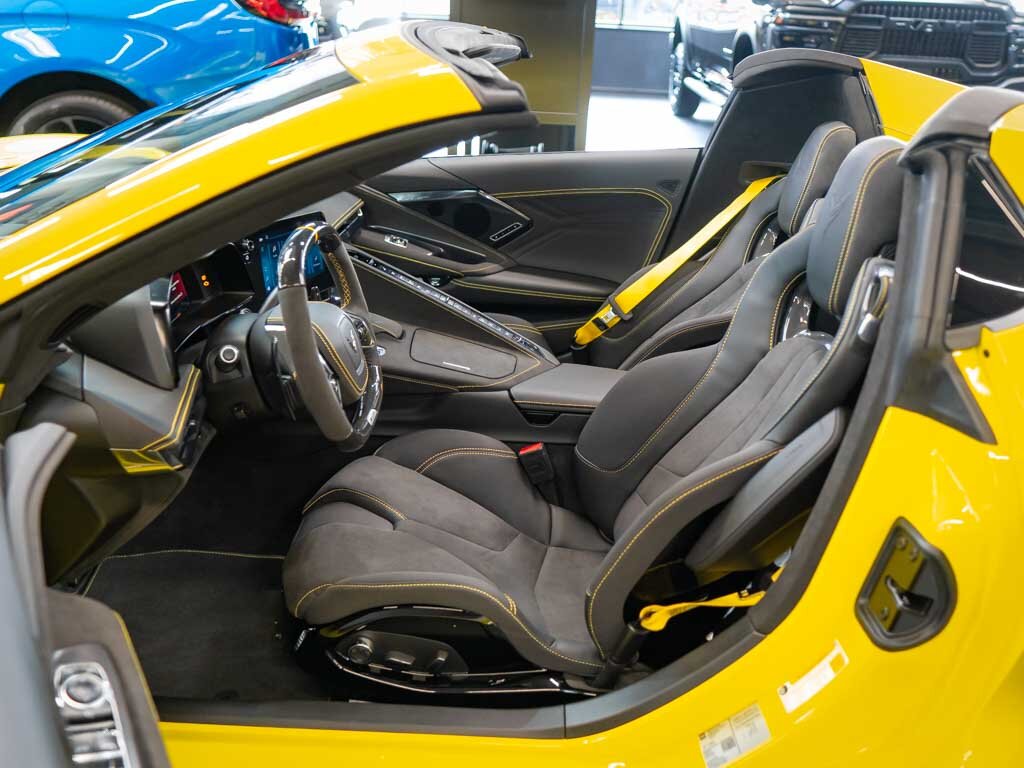 Chevrolet Corvette Kupé 5,5 l 481 kw