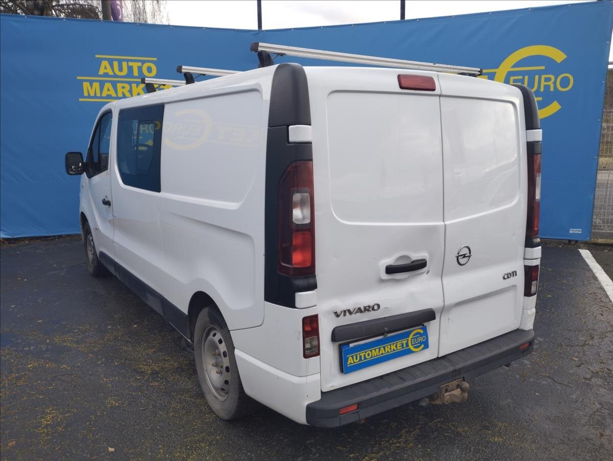 Opel Vivaro Skříň 1,6 l 89 kw