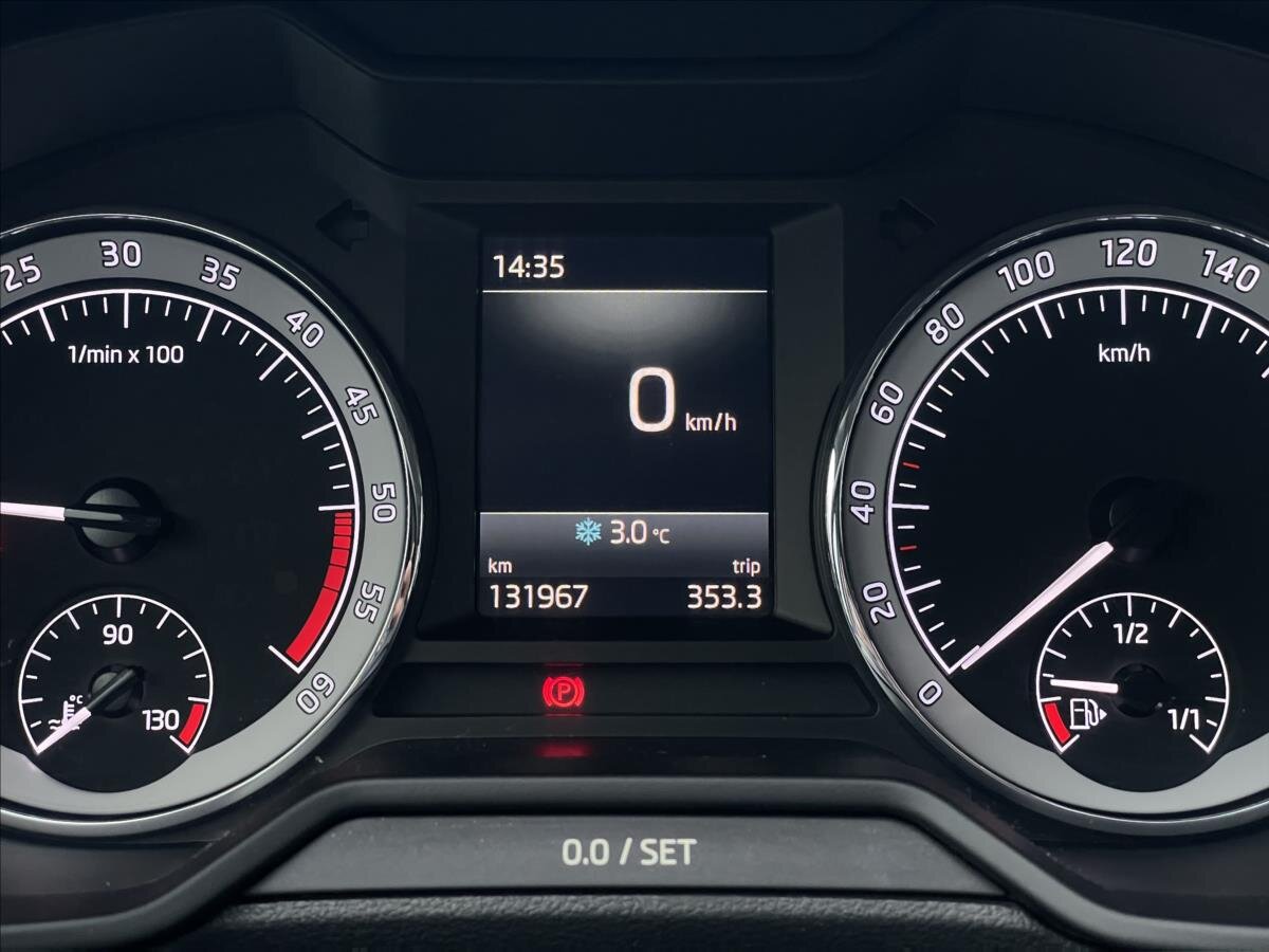 Škoda Octavia Kombi 1,6 l 85 kw