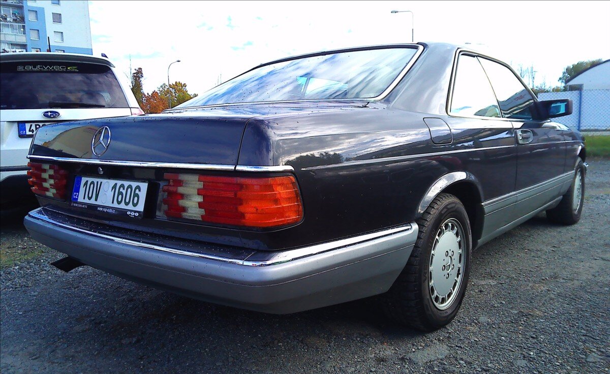 Mercedes-Benz Třídy S