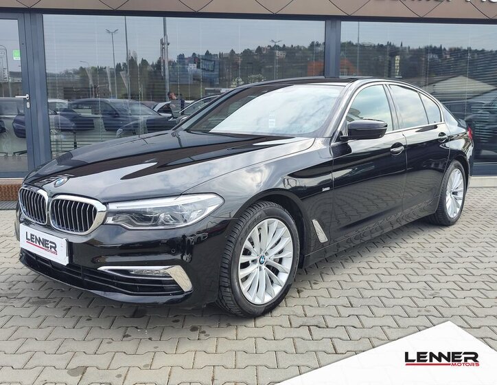 BMW Řada 5 Sedan / Limuzína 3,0 l 235 kw