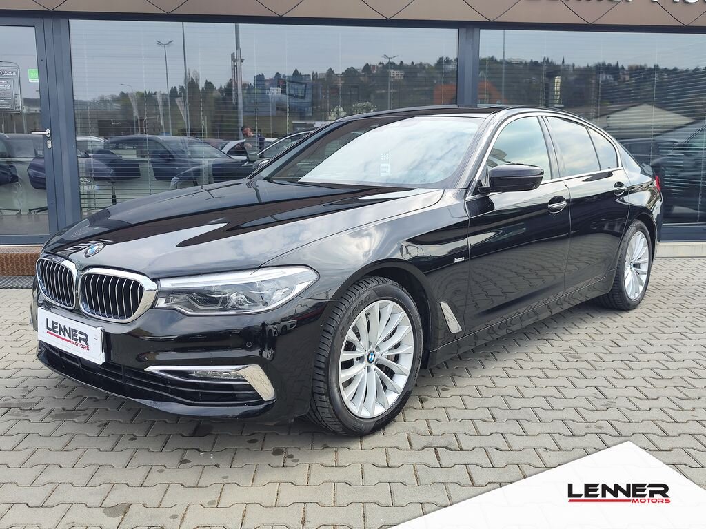 BMW Řada 5 Sedan / Limuzína 3,0 l 235 kw