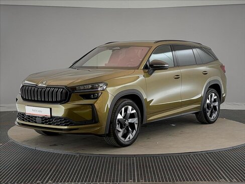 Škoda Kodiaq SUV / Terénní 2,0 l 142 kw