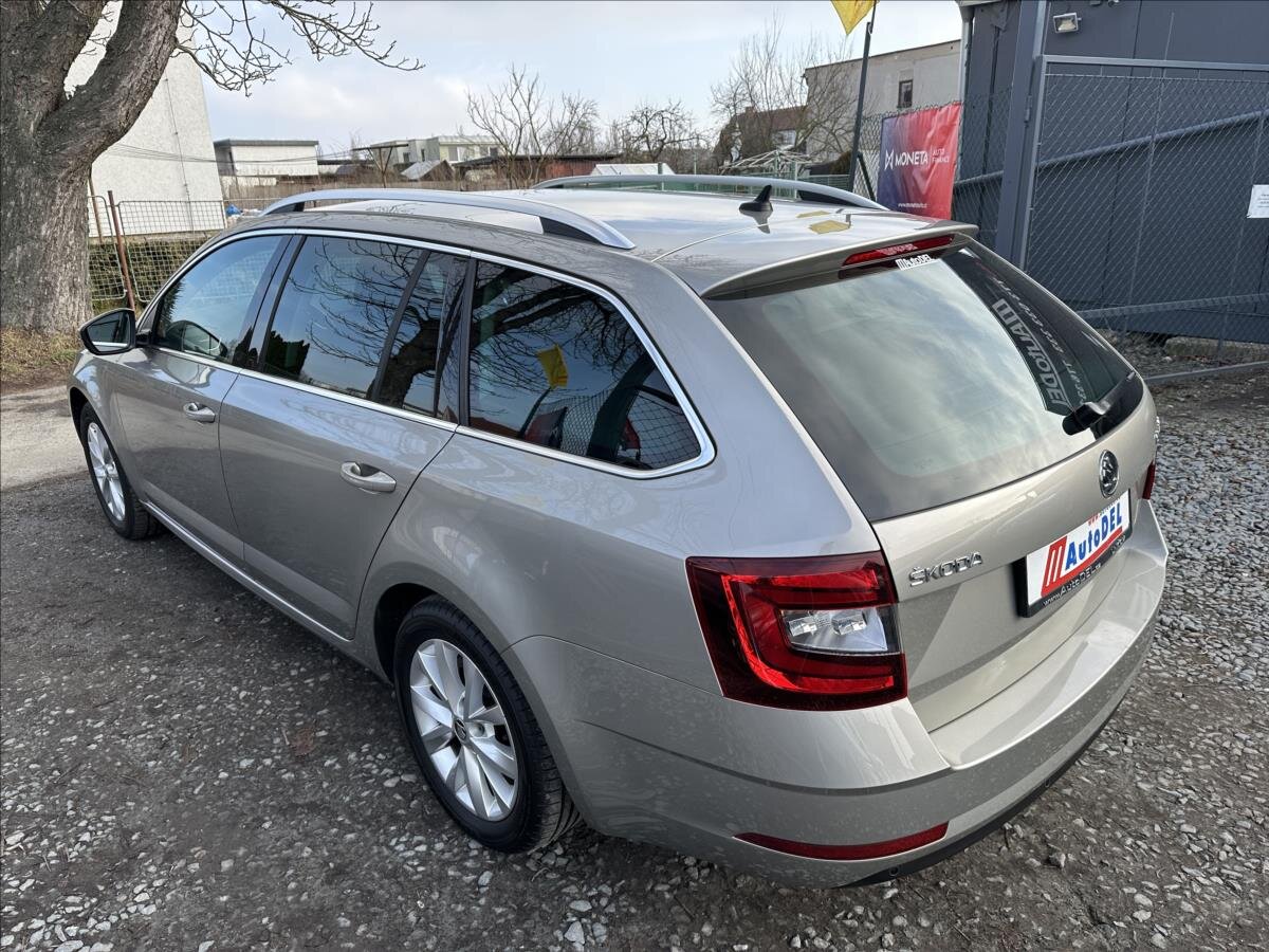 Škoda Octavia Kombi 1,5 l 110 kw