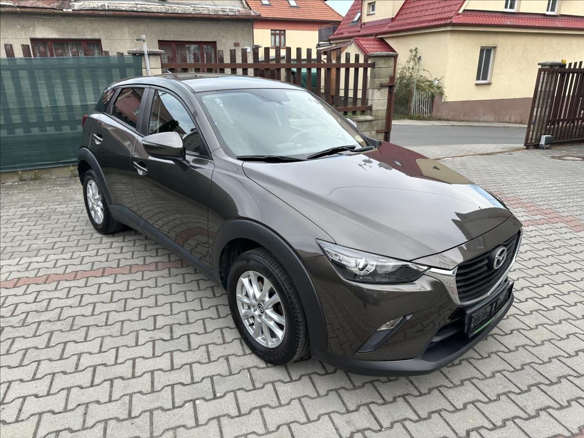 Mazda CX-3 Hatchback 2,0 l 88 kw