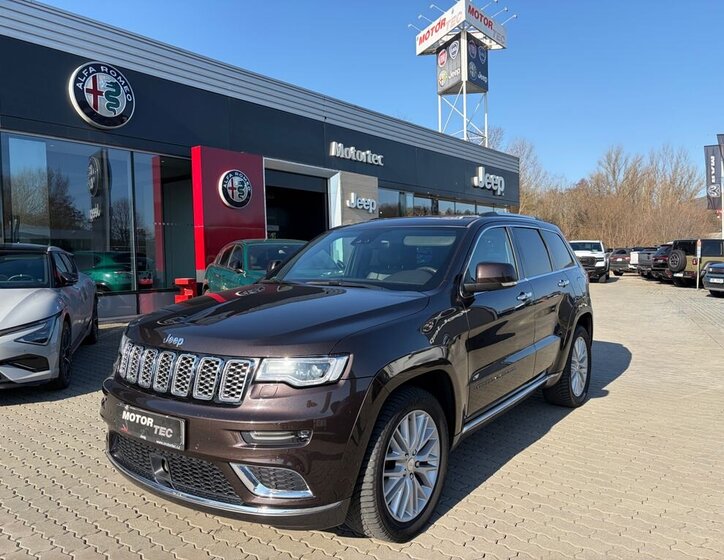 Jeep Grand Cherokee SUV / Terénní 3,0 l 184 kw