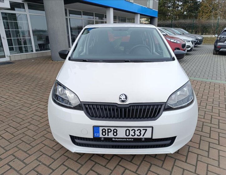 Škoda Citigo Hatchback 999,0 55 kw