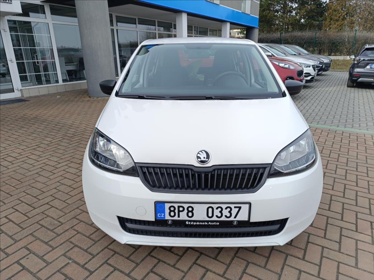 Škoda Citigo Hatchback 999,0 55 kw