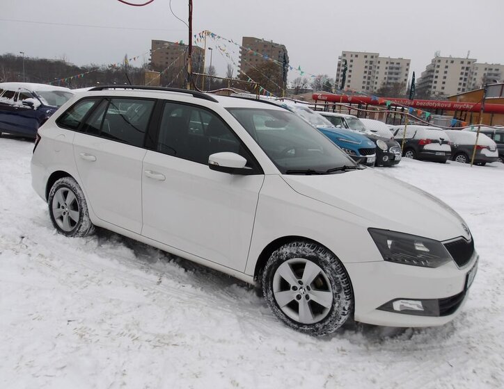 Škoda Fabia Kombi 999,0 70 kw