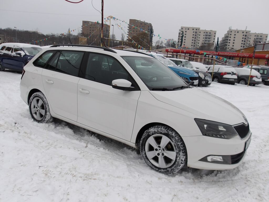 Škoda Fabia Kombi 999,0 70 kw