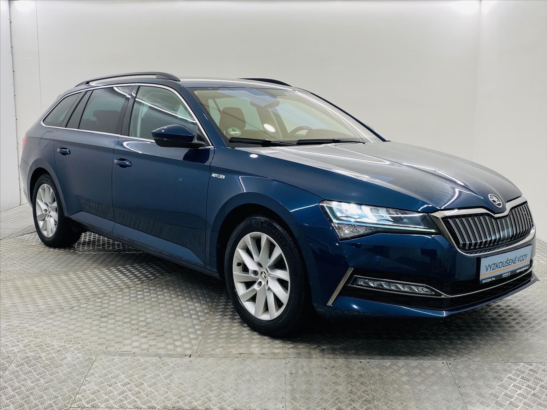 Škoda Superb Kombi 1,4 l 115 kw