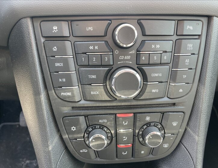 Opel Meriva MPV 1,4 l 88 kw