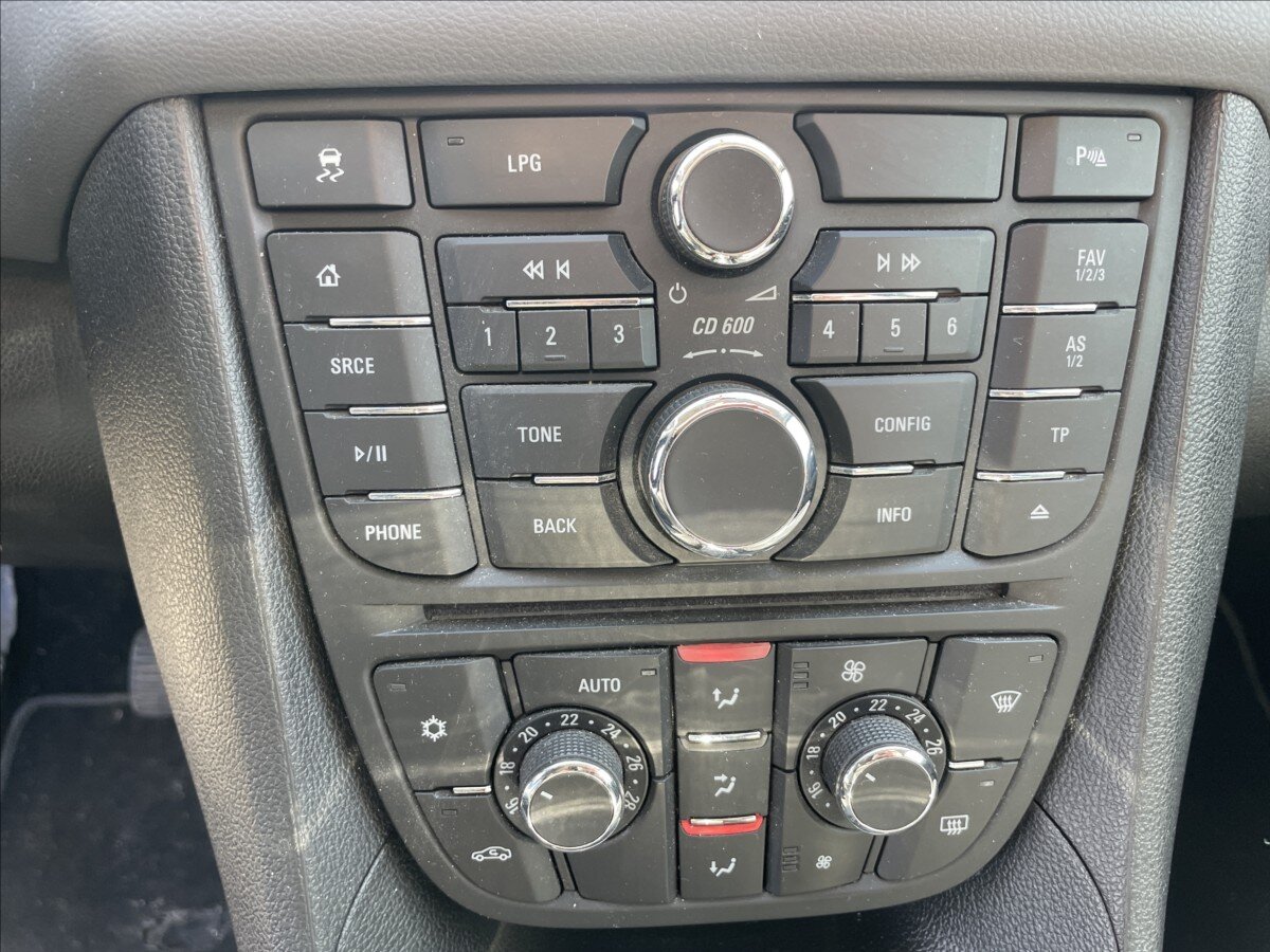 Opel Meriva MPV 1,4 l 88 kw