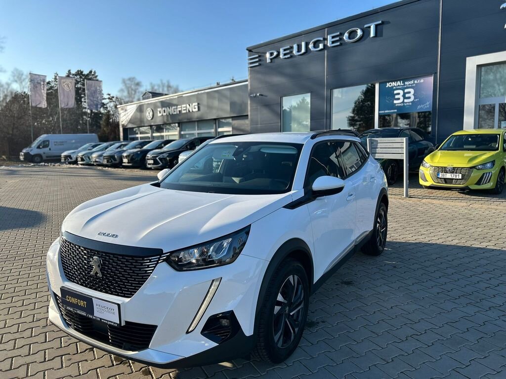 Peugeot 2008 SUV 1,2 l 74 kw