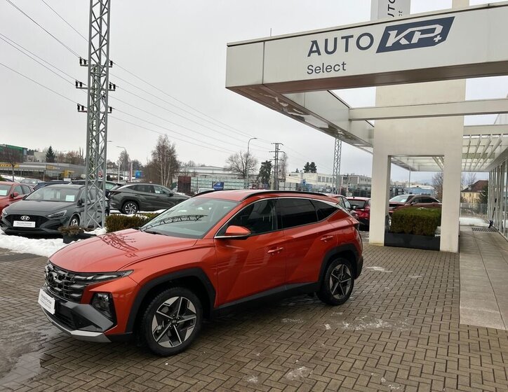 Hyundai Tucson SUV 1,6 l 117 kw