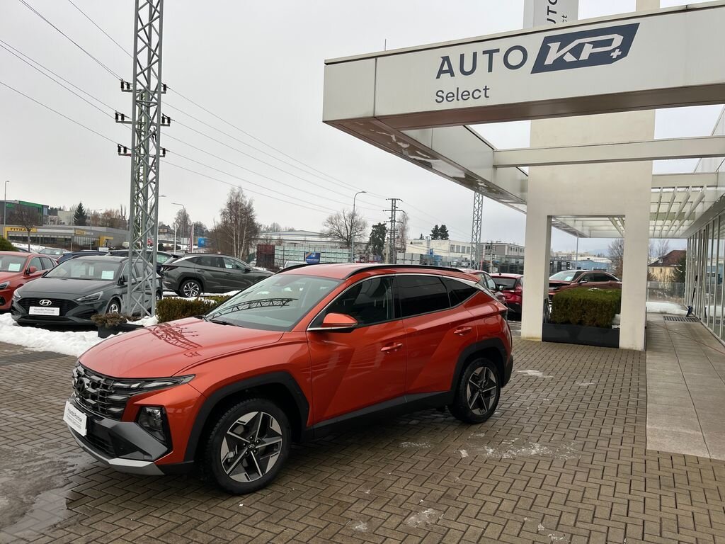 Hyundai Tucson SUV 1,6 l 117 kw